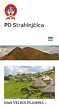 Mobile Screenshot of pd-strahinjcica.hr